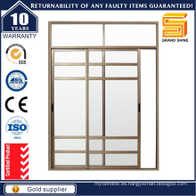Puertas correderas de aluminio con doble acristalamiento con As2047 / ventanas y puertas de aluminio